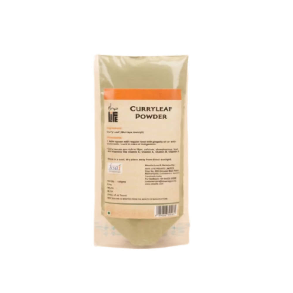 Image 1 of 100 gm for the product Isha Life Curry Leaf Powder