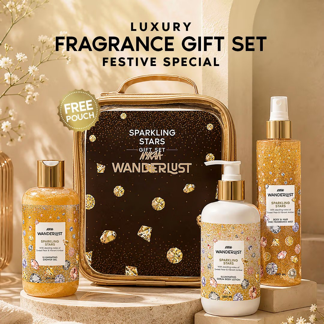 Image 4 of Wanderlust Sparkling Stars Set for Women - Shower Gel, Lotion, Mist