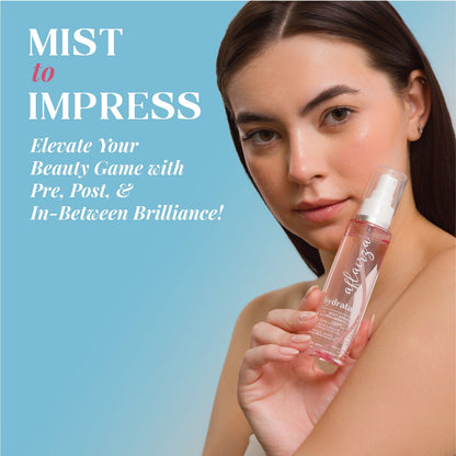 Image 3 of Aflairza Hydratante Hydrating Mist Spray for Instant Skin Hydration & Refreshment For All Skin Types