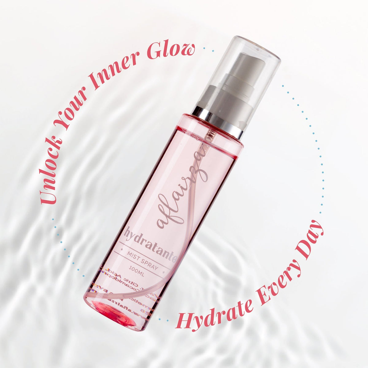 Image 6 of Aflairza Hydratante Hydrating Mist Spray for Instant Skin Hydration & Refreshment For All Skin Types