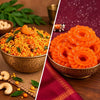 Image 1 of combo for the product Tenali Ruchulu - Ghee Jangri + Navaratan Boondi