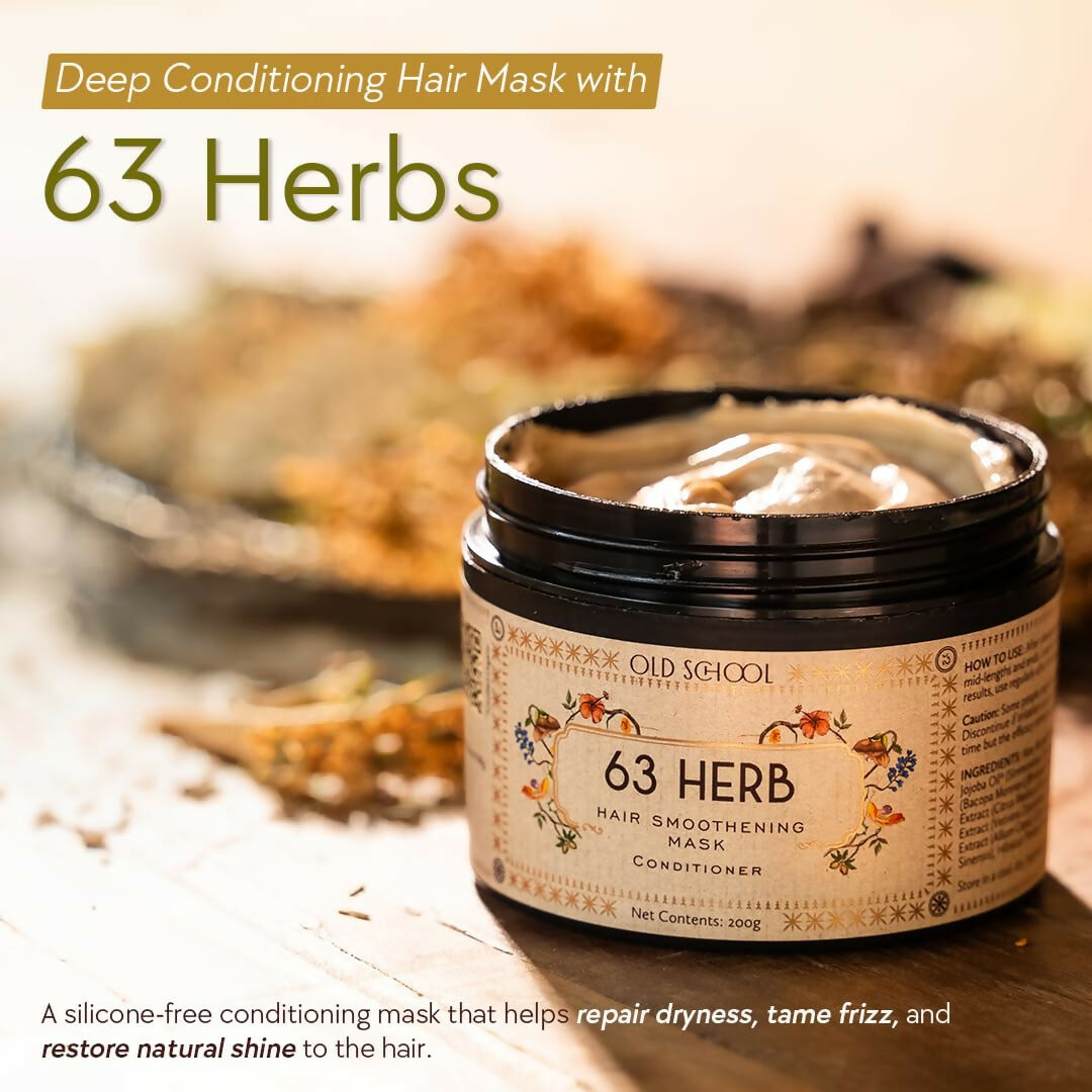 Image 2 of Old School Rituals 63-Herb Hair Smoothening Mask