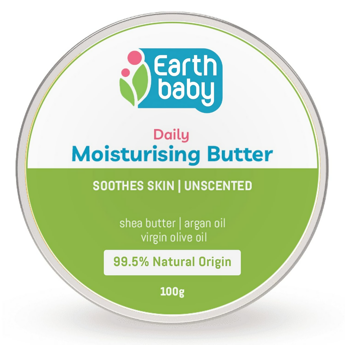 Image 1 of Earthbaby Daily Moisturiser Body Butter