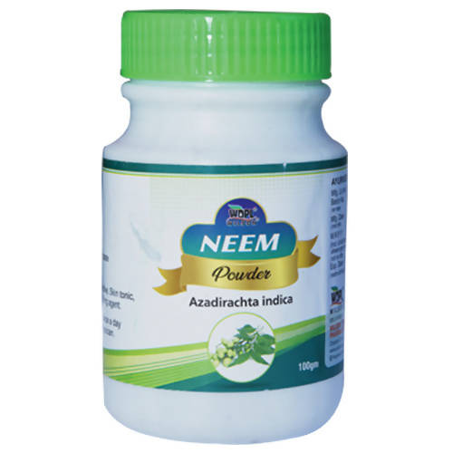 Image 1 of 100 gm for the product Wilson Neem Azadirachta Indica Powder