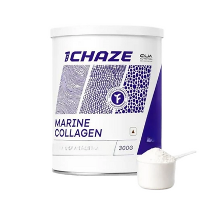 Image 1 of 300 gm for the product Qua Nutrition 1CHAZE Marine Collagen Powder