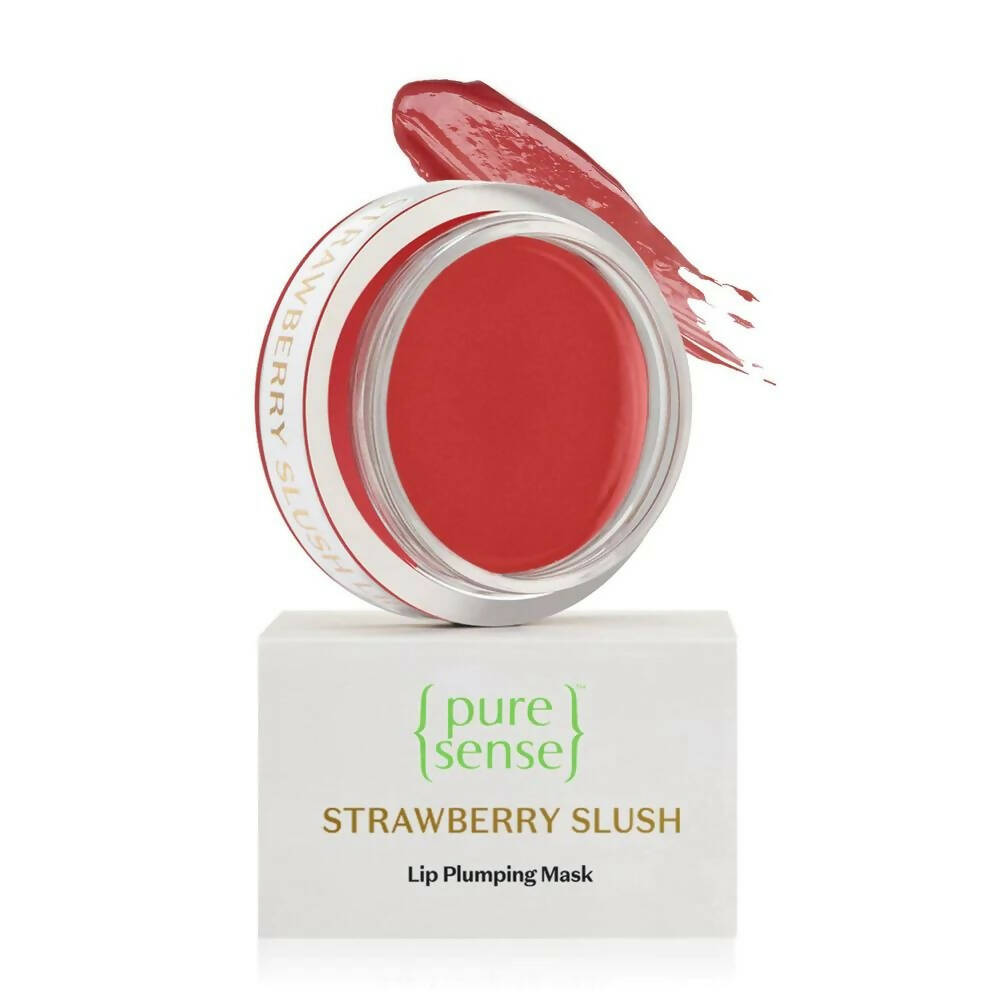 Image 1 of 5 ml / Pack of 1 for the product PureSense Strawberry Slush Lip Plumping Mask
