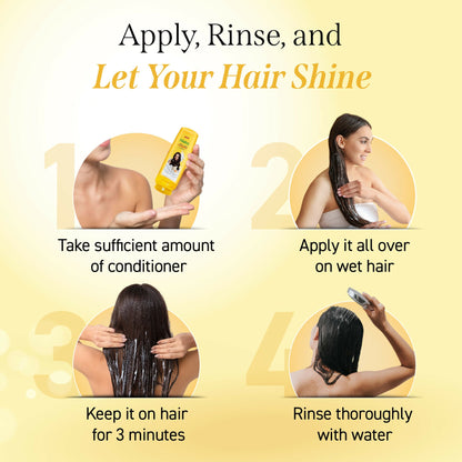 Image 6 of Nisha Conditioner For Women & Men - Strong & Smooth