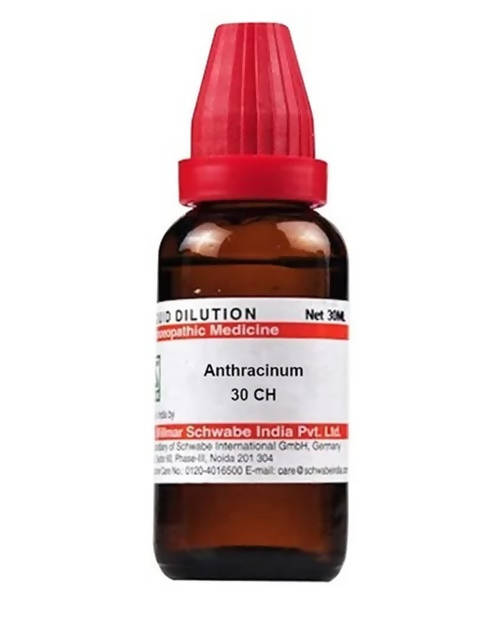 Image 1 of 30 CH / 30 ml for the product Dr. Willmar Schwabe India Anthracinum Dilution