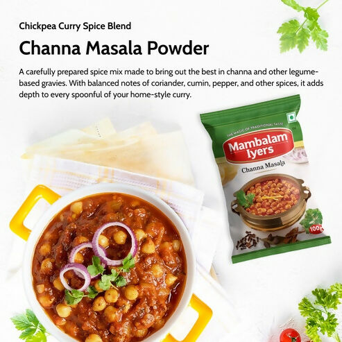 Image 6 of Mambalam Iyers Channa Masala Powder
