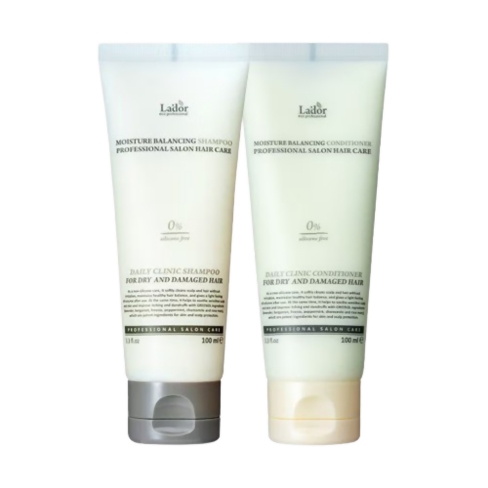 Image 1 of combo for the product La'dor Moisture Lock Haircare Combo Set - Moisture Repair Shampoo & Conditioner For Dry Hair