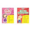 Image 1 of Default Title for the product Scholars Insights Gear Up English & Maths Grade 5 Books Set Of 2| Grammar Skills, Maths Logical Reasoning, Problem Solving Book| Ages 10-11 Years