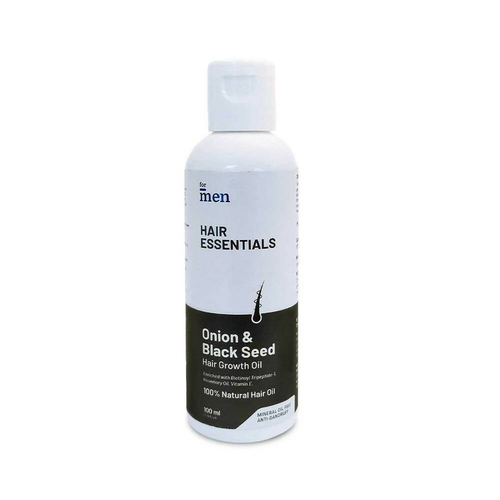 Image 1 of 100 ml for the product ForMen Onion & Black Seed Hair Growth Oil