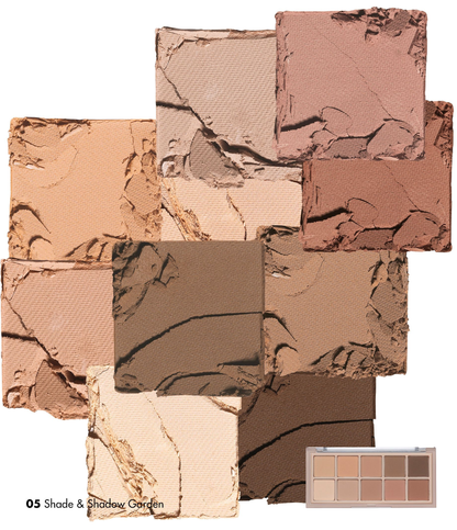 Image 3 of Rom&nd Better Than Palette - 05 Shade And Shadow Garden