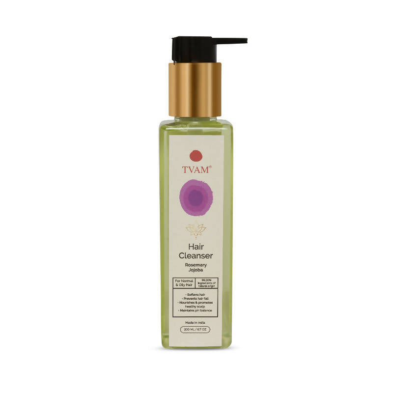 Image 1 of 200 ml for the product Tvam Rosemary & Jojoba Hair Cleanser
