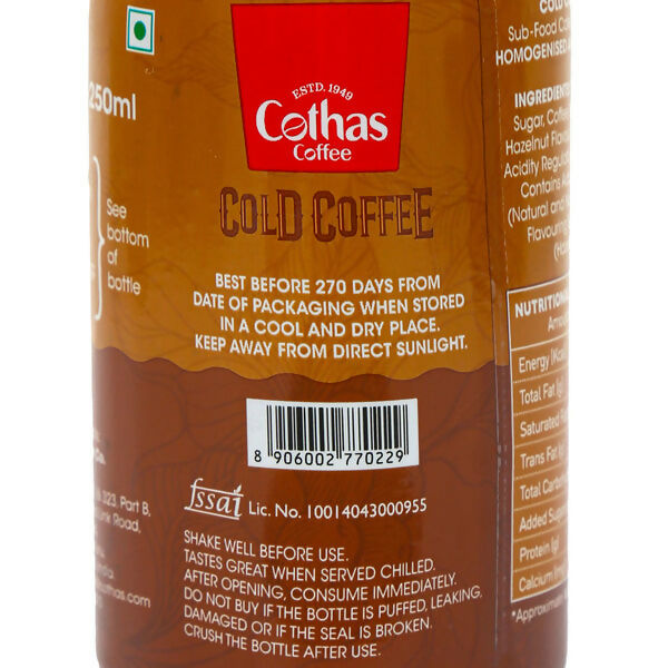 Image 6 of Cothas Coffee Bon Bon Hazelnut Cold Coffee