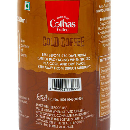 Image 6 of Cothas Coffee Bon Bon Hazelnut Cold Coffee