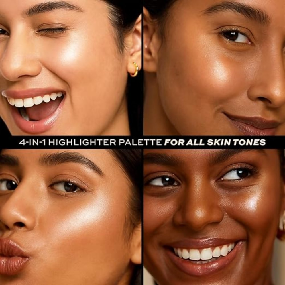 Image 4 of Revolution Pro 4k Highlighter Palette