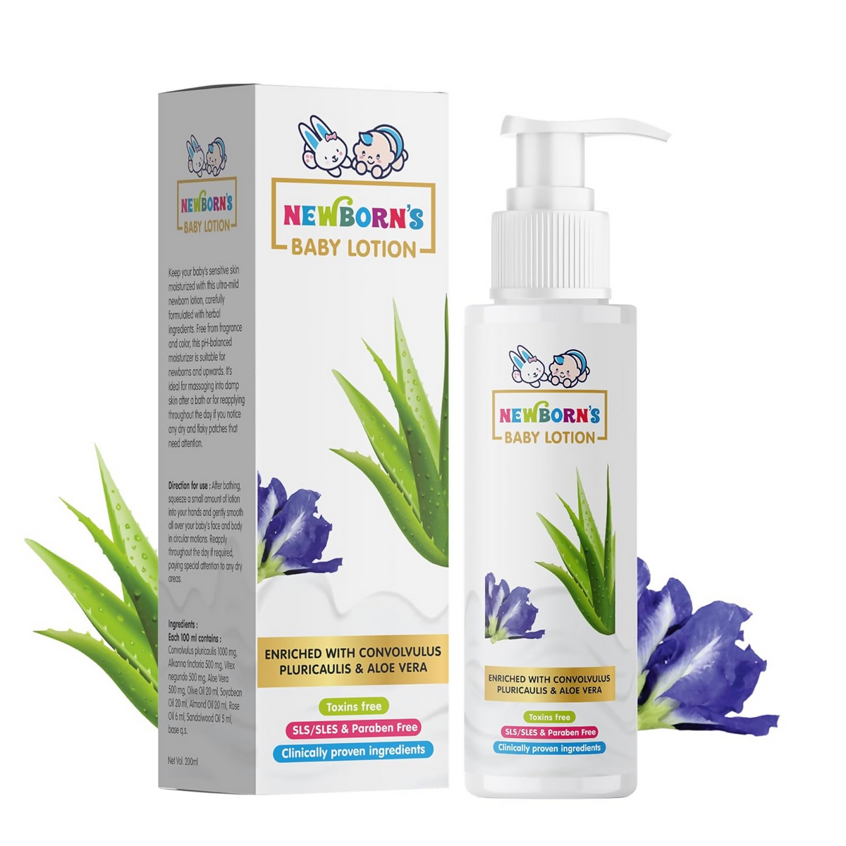 Image 1 of Newborn’s Baby Moisturizing Lotion