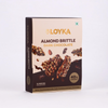 Image 1 of Loyka Almond Brittle Dark Chocolate 12 pcs Box With 46% Ghana Dark Chocolate