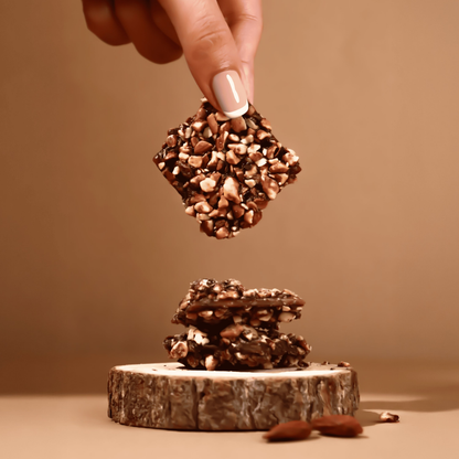 Image 6 of Loyka Almond Brittle 12 pcs Box (No Added Sugar)