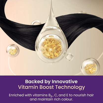 Image 4 of Streax Professional HueMagic Permanent Hair Colour - 1 Natural Black