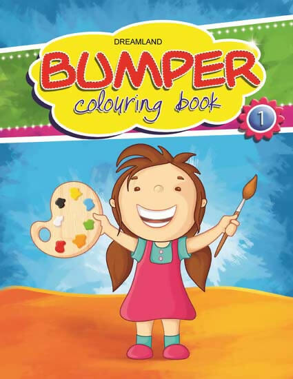 Image 1 of Dreamland Bumper Colouring Book - 1