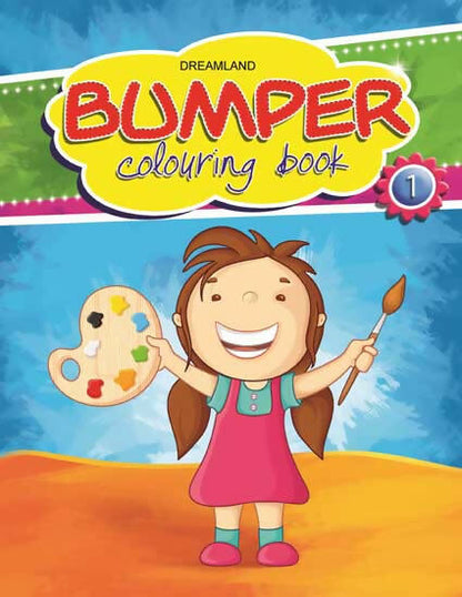 Image 1 of Dreamland Bumper Colouring Book - 1