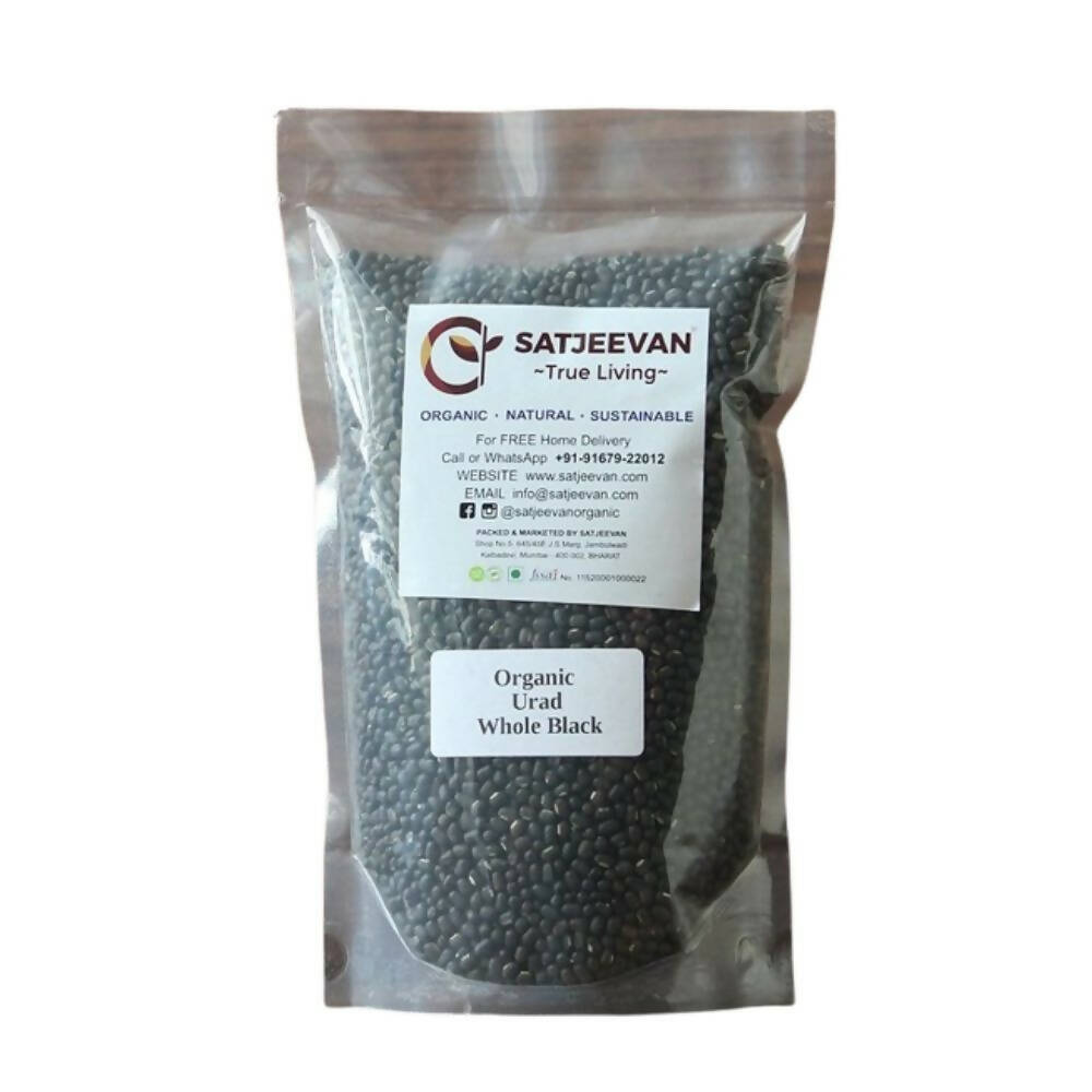 Image 1 of Satjeevan Organic Urad Whole Black