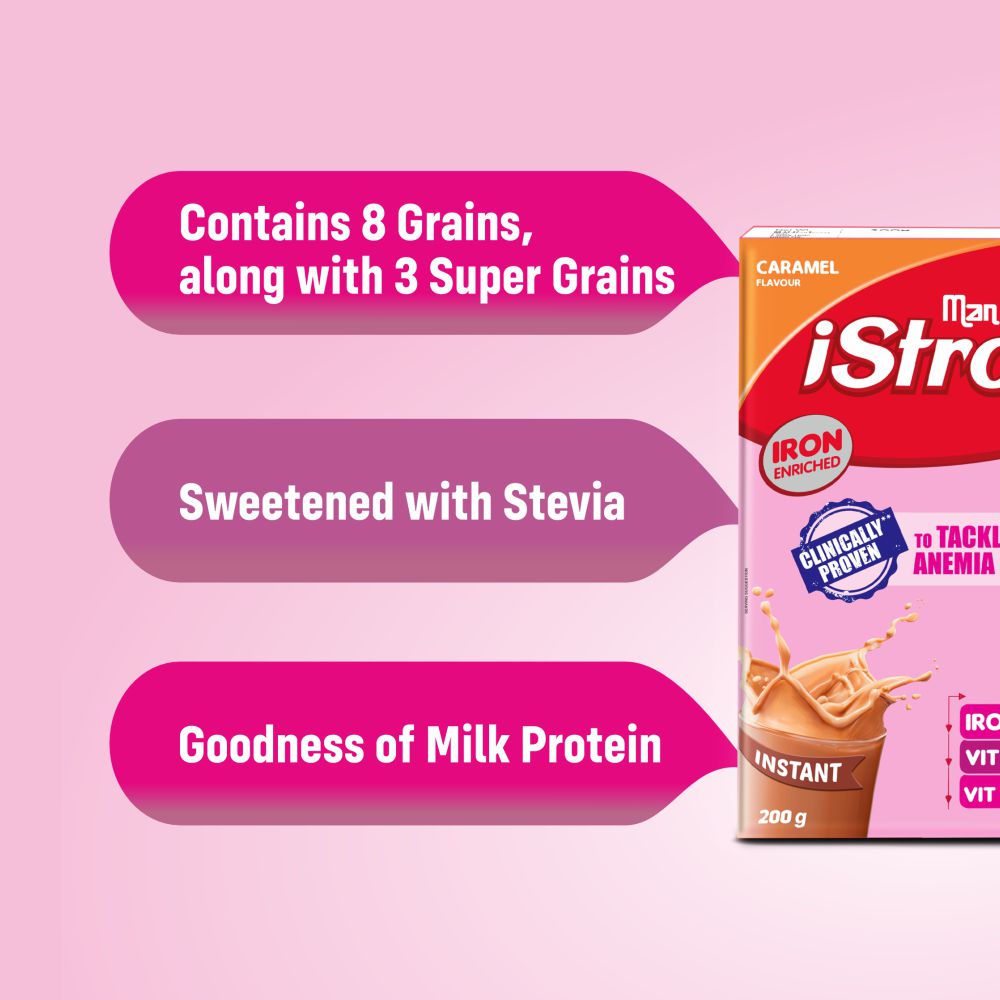 Image 5 of Manna iStrong Women's Nutrition Drink Caramel