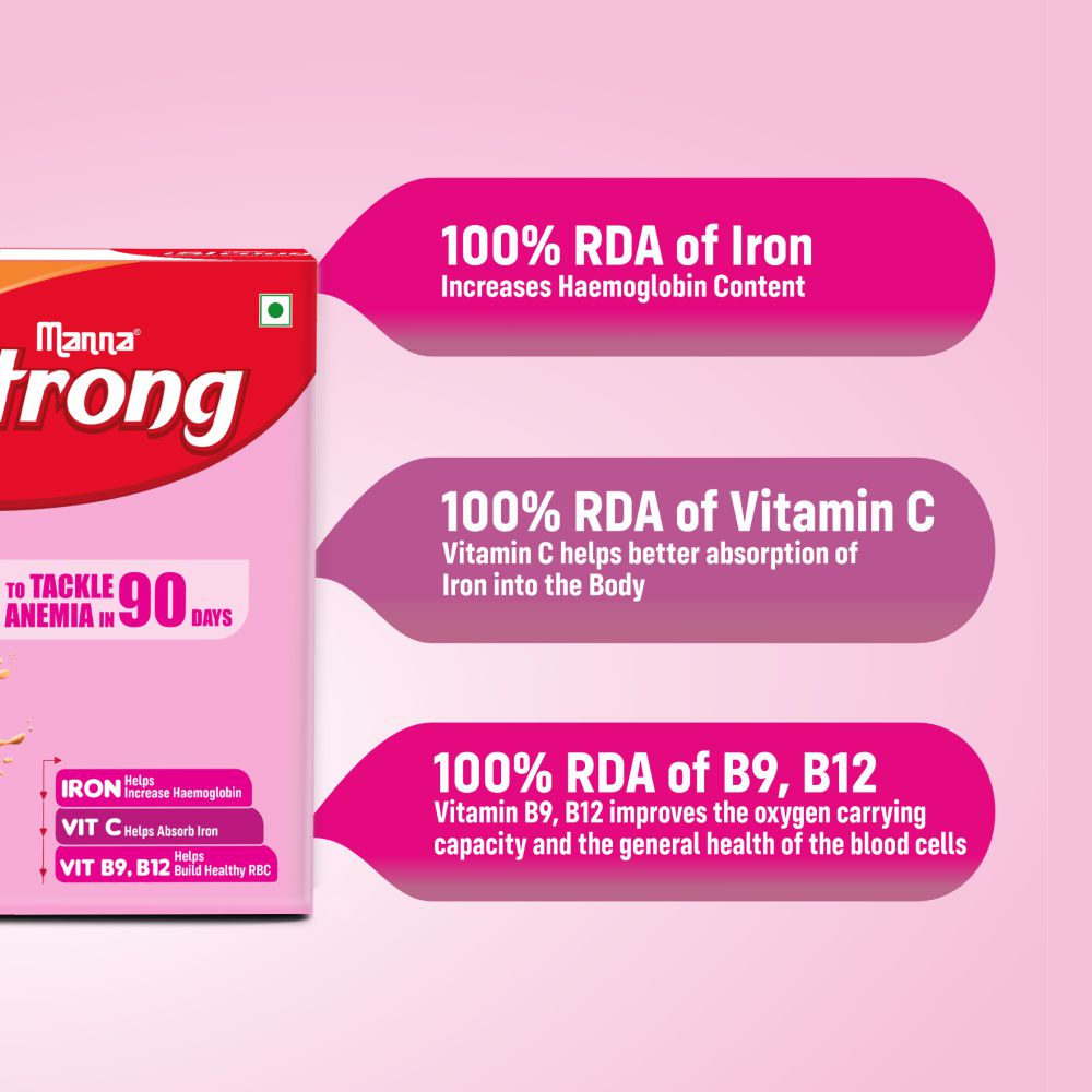 Image 6 of Manna iStrong Women's Nutrition Drink Chocolate