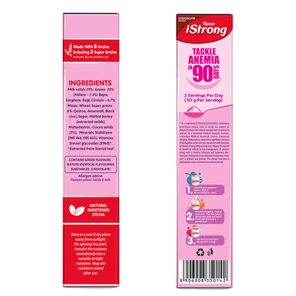 Image 9 of Manna iStrong Women's Nutrition Drink Chocolate