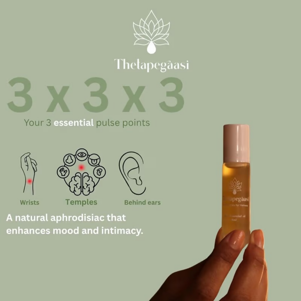 Image 3 of Thetapegaasi Love Pure Essential Oil Roll-On