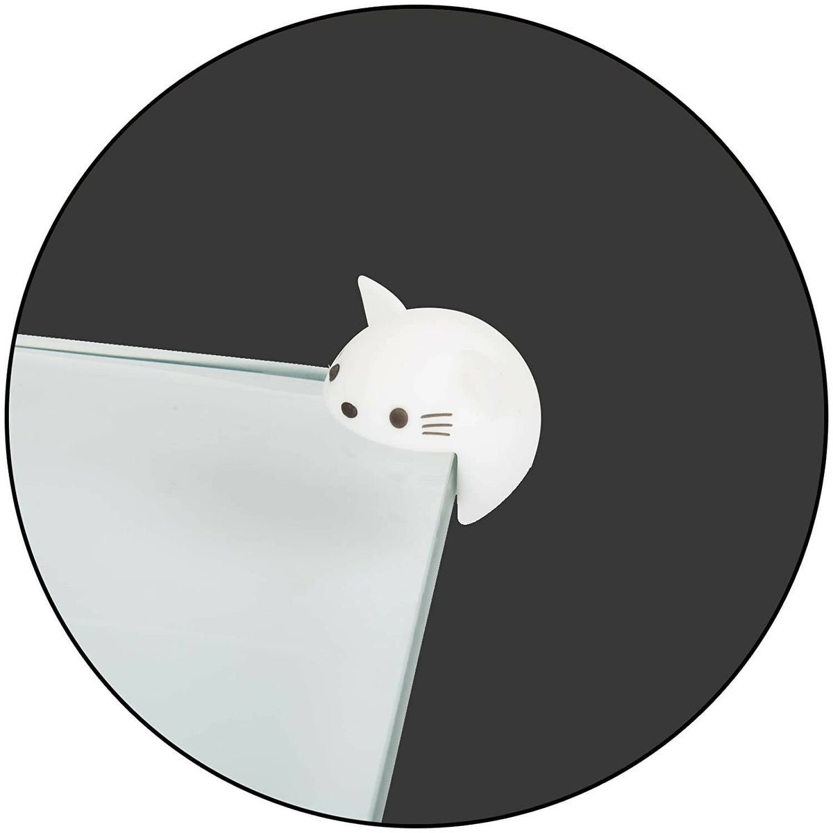 Image 1 of Default Title for the product Safe-O-Kid Elegant Catchy Animal Shaped Corner Guards Prevents Head Injury, White