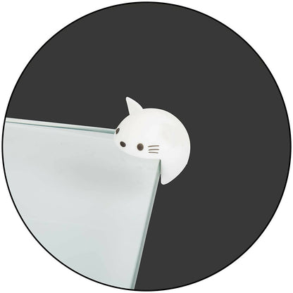 Image 1 of Default Title for the product Safe-O-Kid Elegant Catchy Animal Shaped Corner Guards Prevents Head Injury, White
