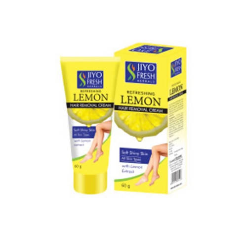 Image 1 of 60 gm / Pack of 1 for the product New Shama Jiyo Fresh Lemon Hair Removal Cream