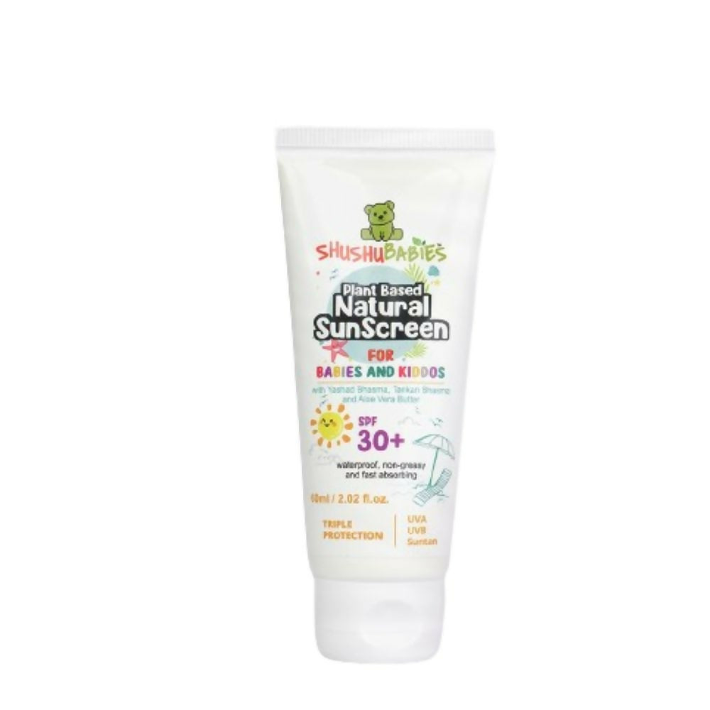 Image 1 of ShuShu Babies Sunscreen For Babies & Kids , SPF 30+ (under 0-12 Years)