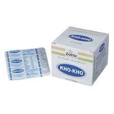 Image 1 of Zeotic Ayurveda Kho Kho Tablet