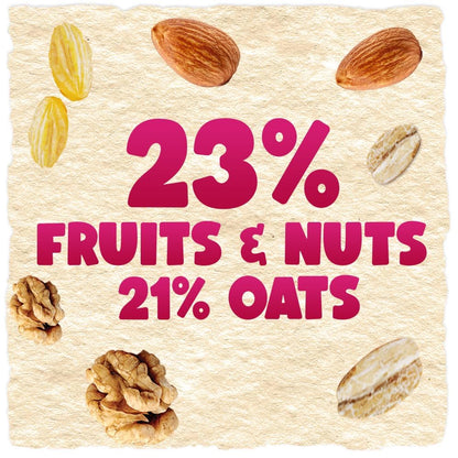 Image 2 of Manna Go Grains Crunchies Rose Almond
