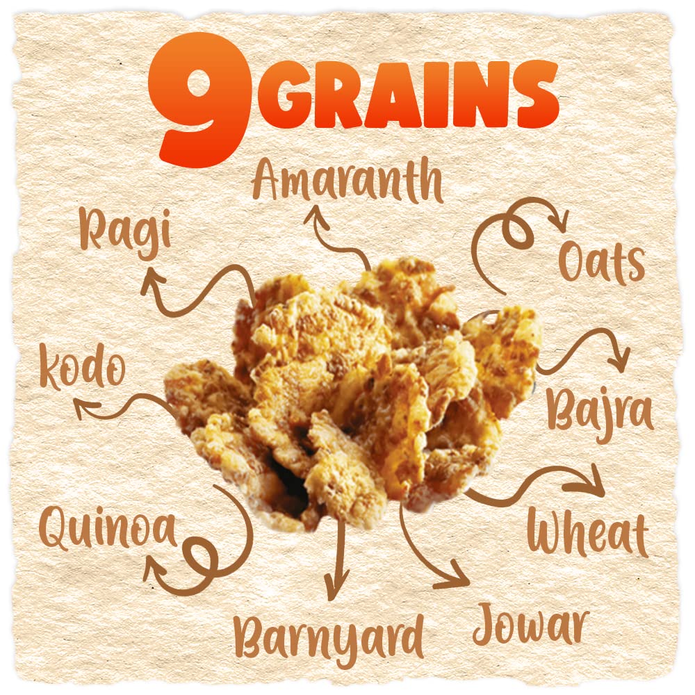 Image 2 of Manna Go Grains Crunchies Oats and Nuts