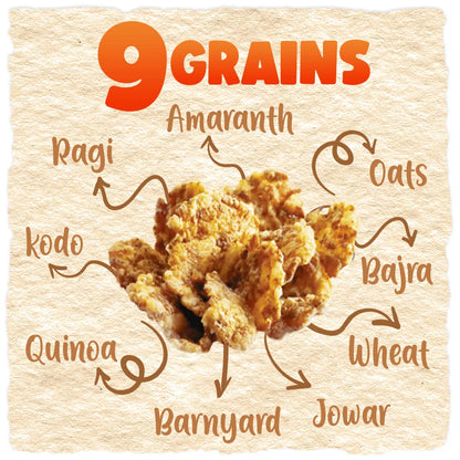 Image 2 of Manna Go Grains Crunchies Oats and Nuts