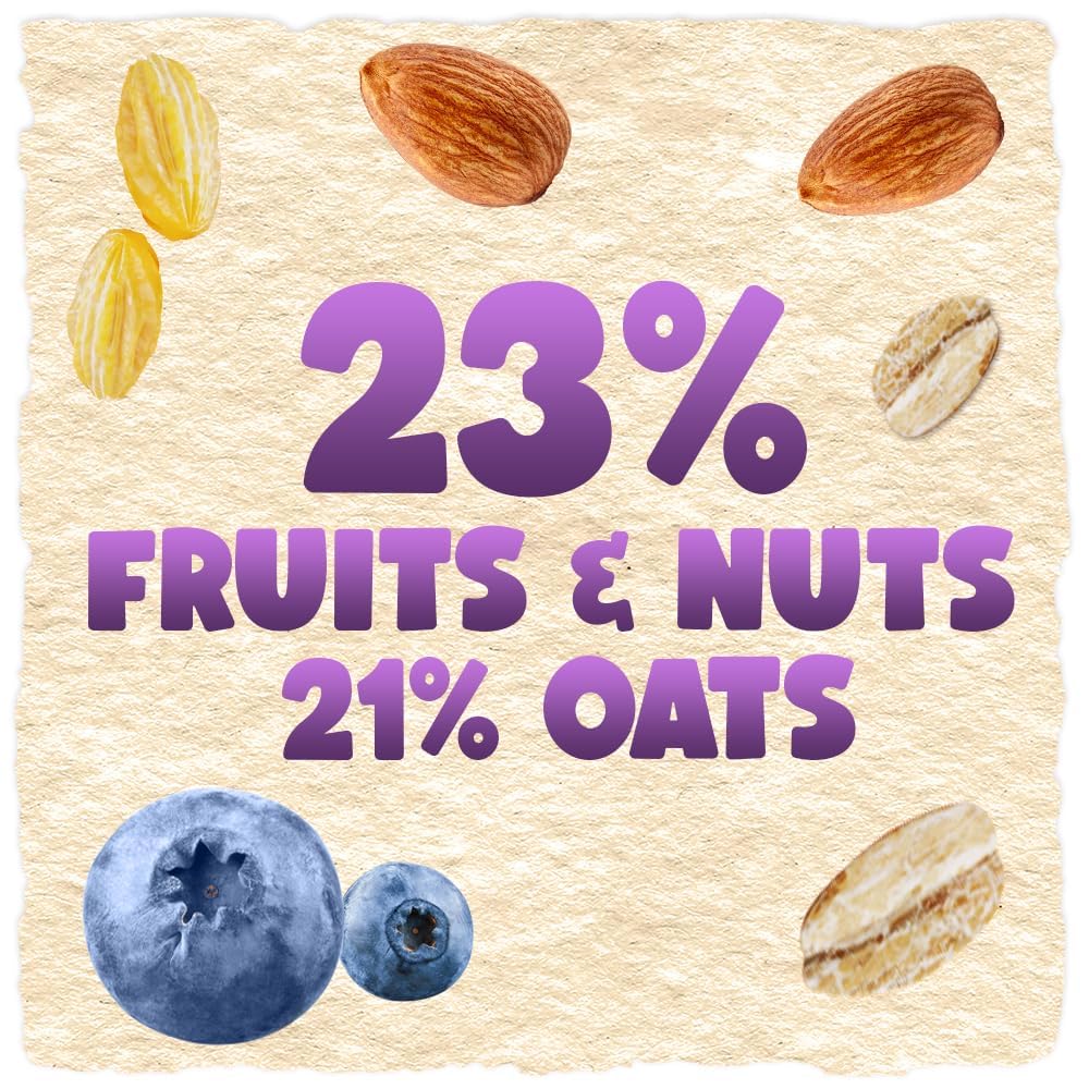 Image 2 of Manna Go Grains Crunchies Blueberry
