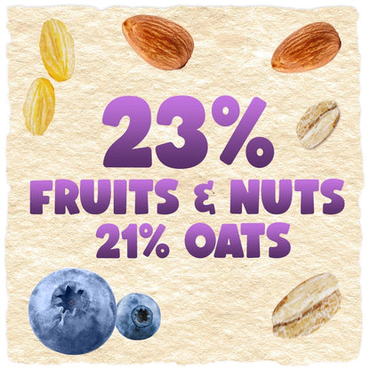 Image 2 of Manna Go Grains Crunchies Blueberry