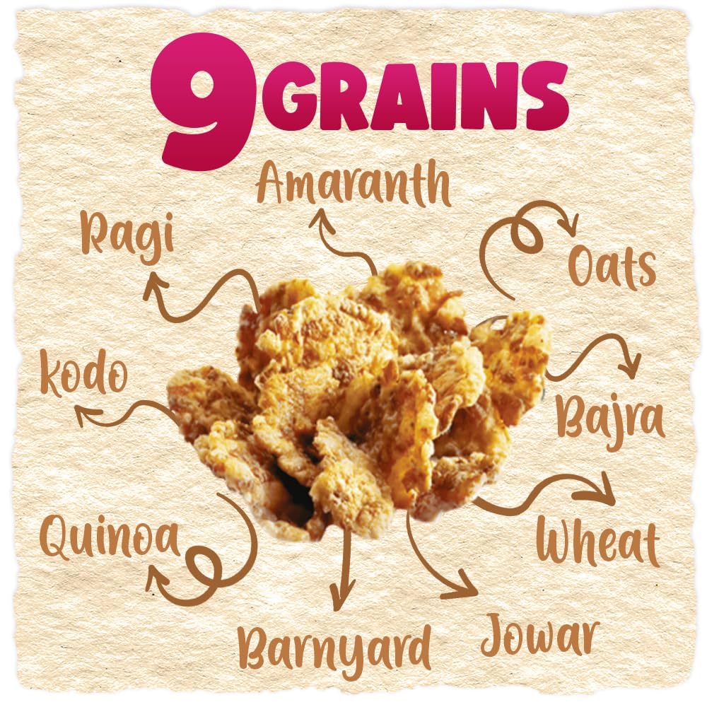Image 3 of Manna Go Grains Crunchies Rose Almond