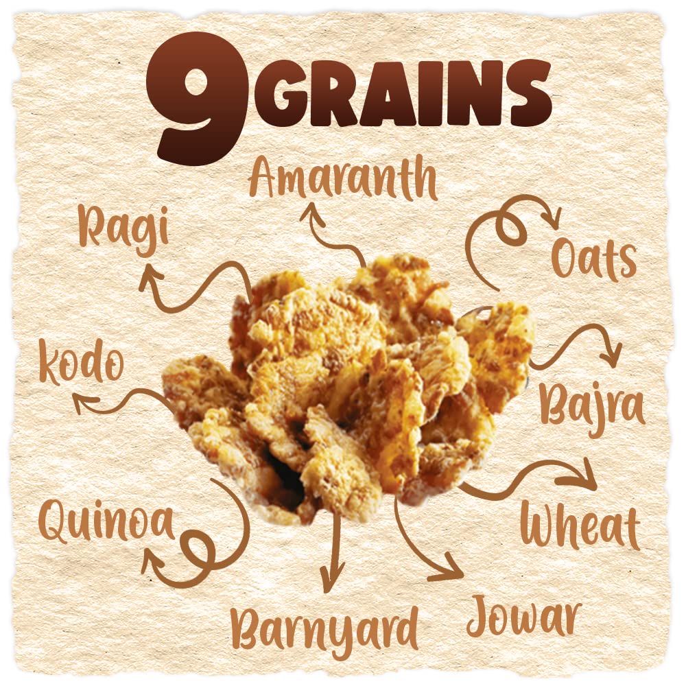 Image 2 of Manna Go Grains Crunchies Choconut
