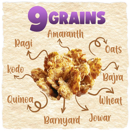 Image 3 of Manna Go Grains Crunchies Blueberry