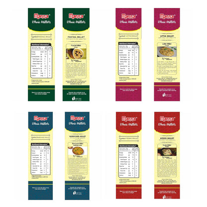 Image 7 of Manna Kodo, Little, Foxtail, Barnyard Millets Combo