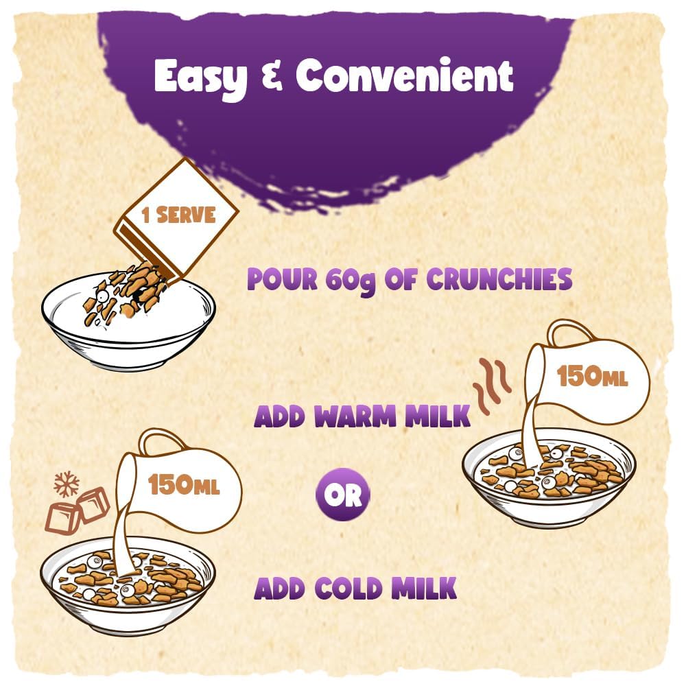 Image 6 of Manna Go Grains Crunchies Blueberry