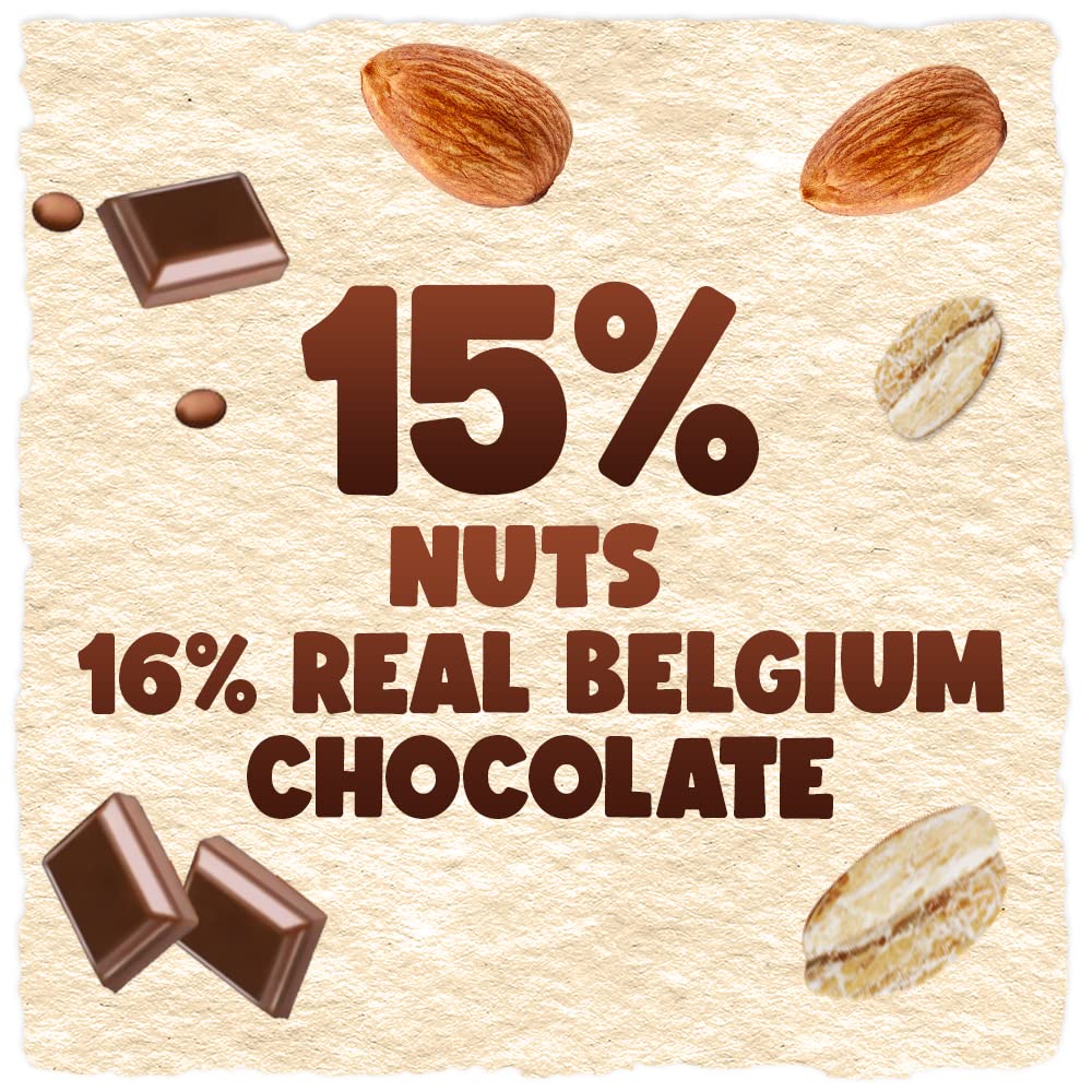 Image 3 of Manna Go Grains Crunchies Choconut