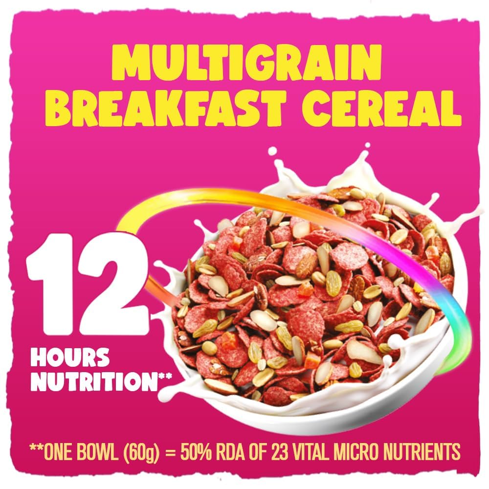 Image 4 of Manna Go Grains Crunchies Rose Almond
