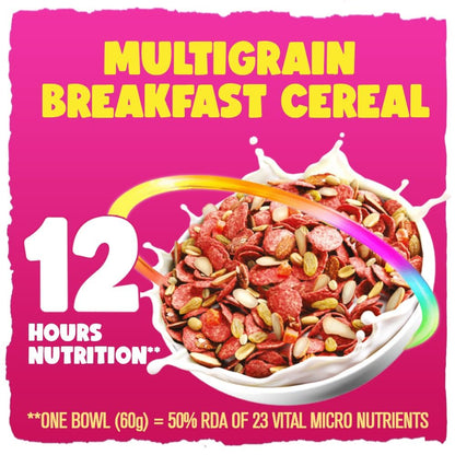 Image 4 of Manna Go Grains Crunchies Rose Almond